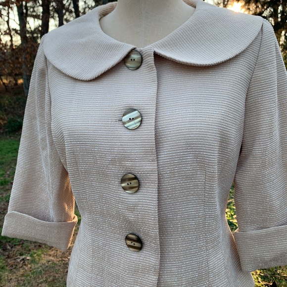 Danny & Nicole Pants - 2PC Vintage Suit Skirt Set